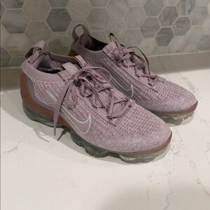 Nike Vapormax 2021 Flyknit in Plum Fog Purple